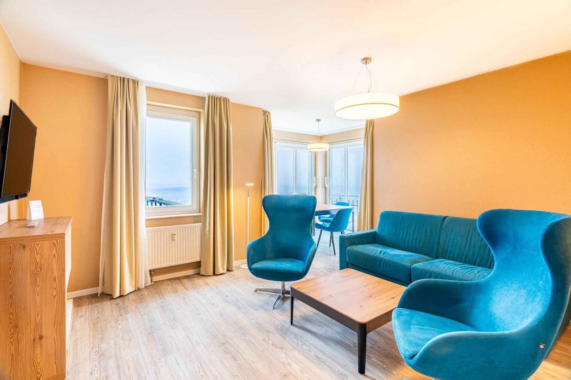 Seetelhotel Ostseeresidenz Bansin Heringsdorf  Luaran gambar