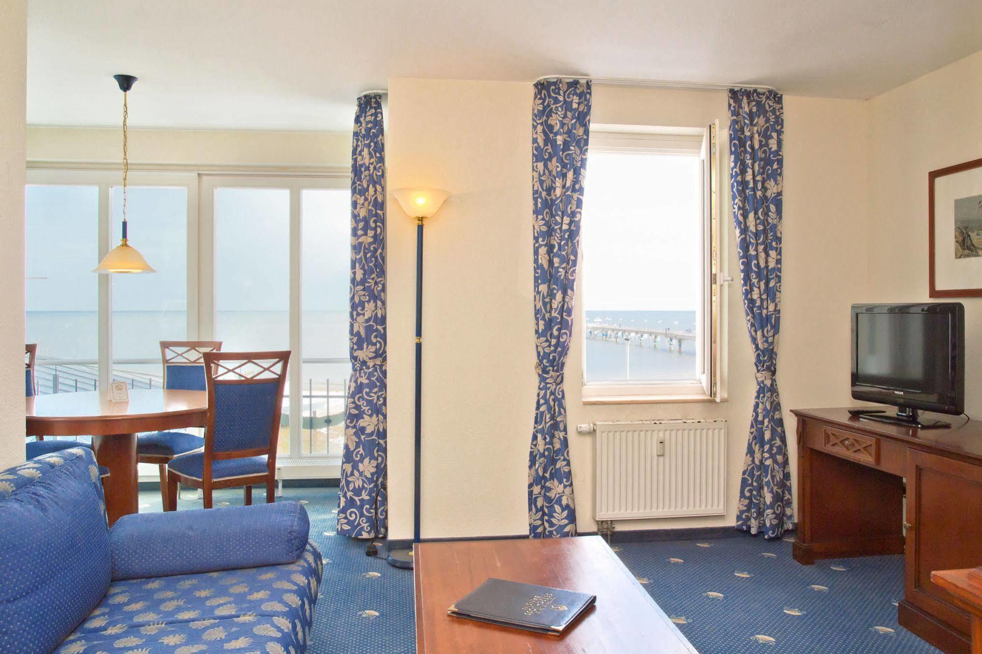 Seetelhotel Ostseeresidenz Bansin Heringsdorf  Luaran gambar