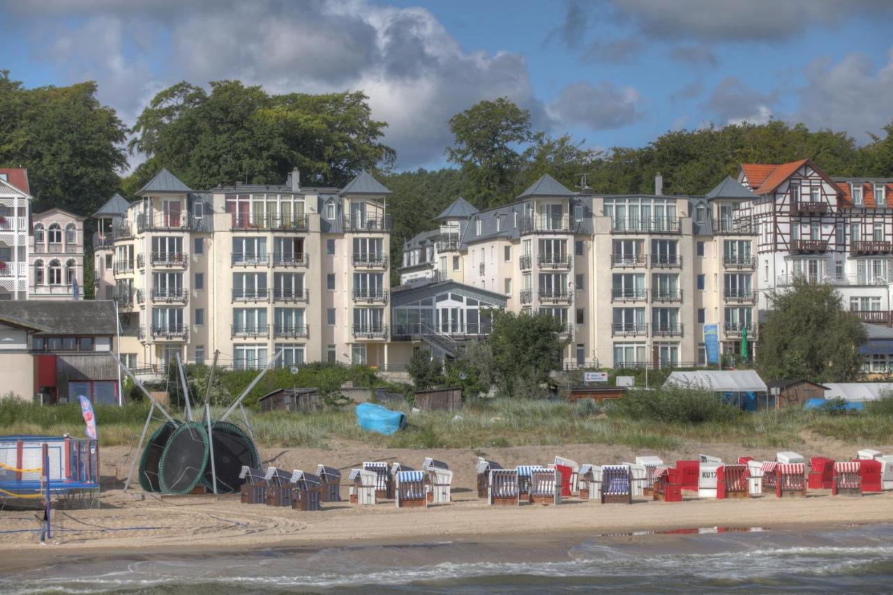 Seetelhotel Ostseeresidenz Bansin Heringsdorf  Luaran gambar